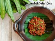 Gambar sambal petai china