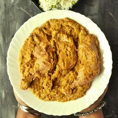 A picture of Kolkata Style Chicken Chaap.