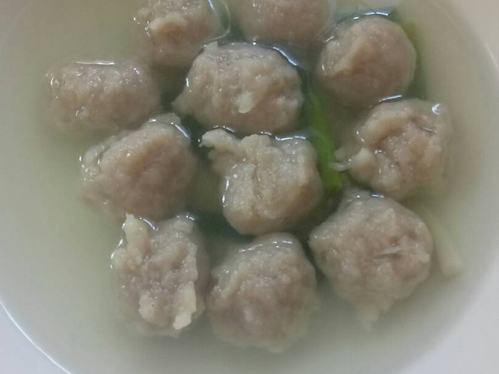 Ternyata ini lho! Bagaimana cara bikin Bakso kuah bening dijamin sempurna