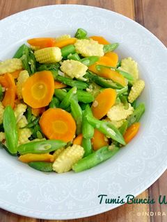 Foto resep Tumis Buncis Wortel
