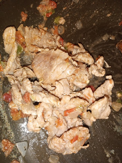 Una foto de Bistec a la mexicana fácil y rápido