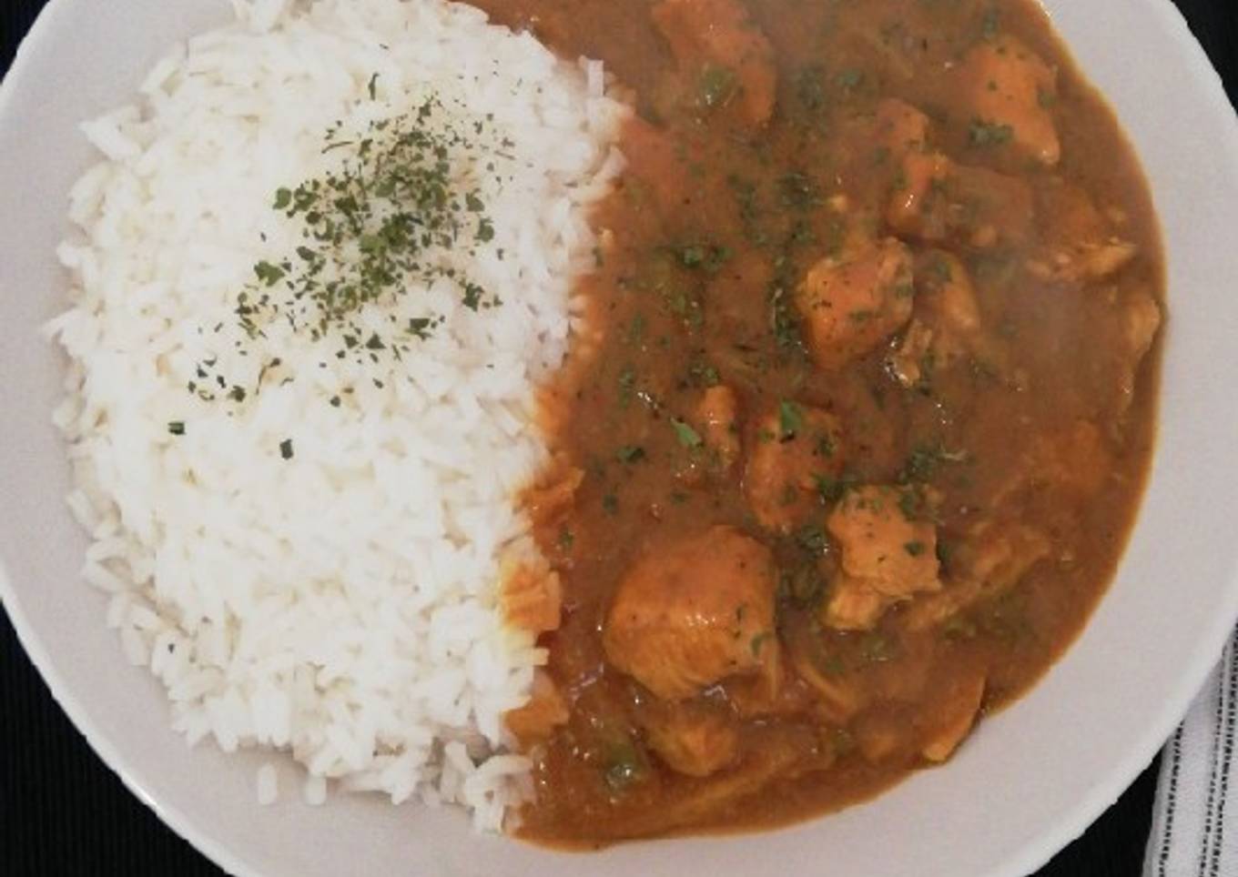 Pollo al curry