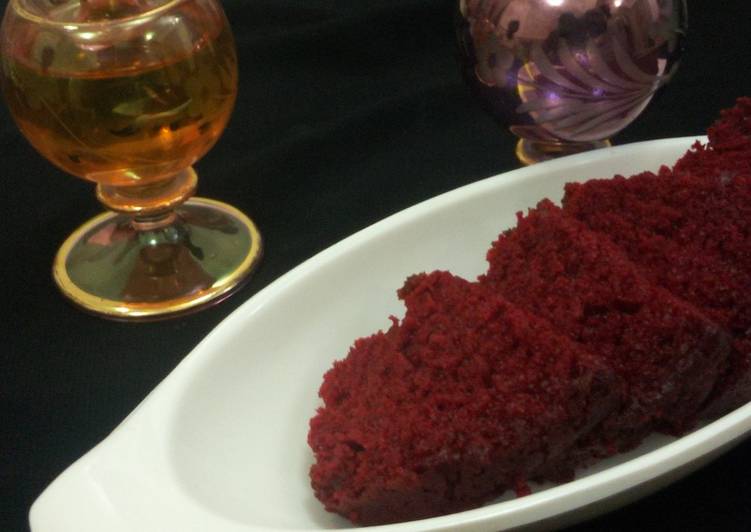 Recipe of Award-winning Red velvet cake 2