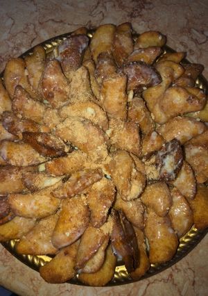 صورة لوصفة اصابع السميد