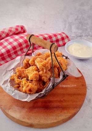 Foto resep Chiken popcorn