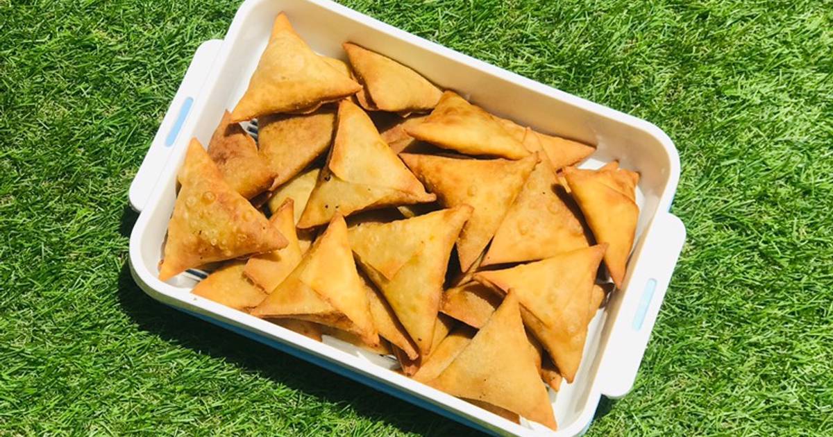 How to fry crunchy samosa Recipe by Jamila Ibrahim Tunau Cookpad