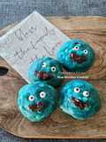 Blue Monster Cookies