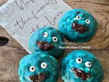 Blue Monster Cookies