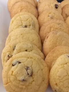 عکسی از دستور شیرینی کشمشی