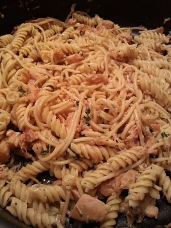 Easy Way Make Recipe Lemon pepper chicken with pasta that is So Delicious, Tasty}