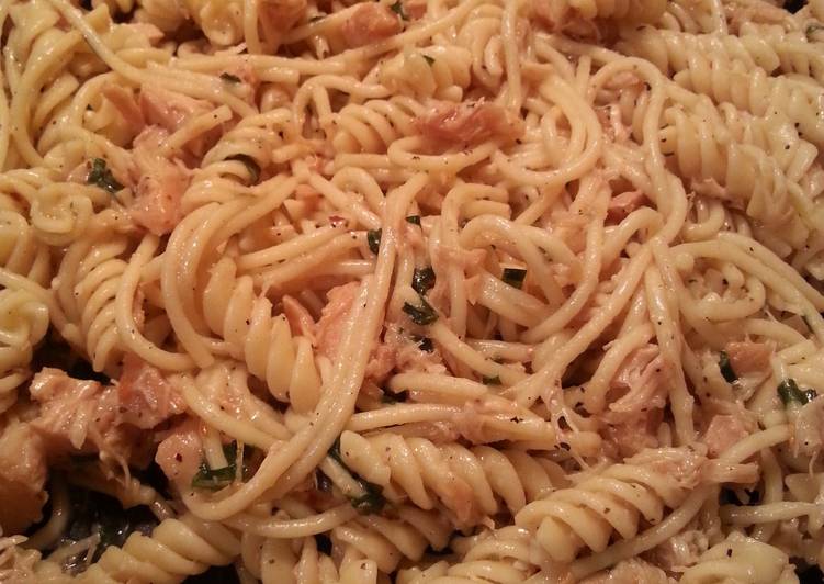 Recipe of Ultimate Lemon pepper chicken with pasta
