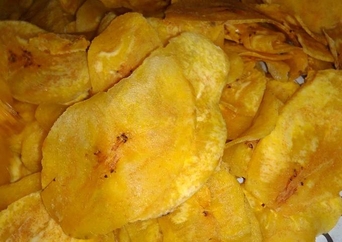 Resep Keripik Pisang Renyah Oleh Raihan Rusli Cookpad