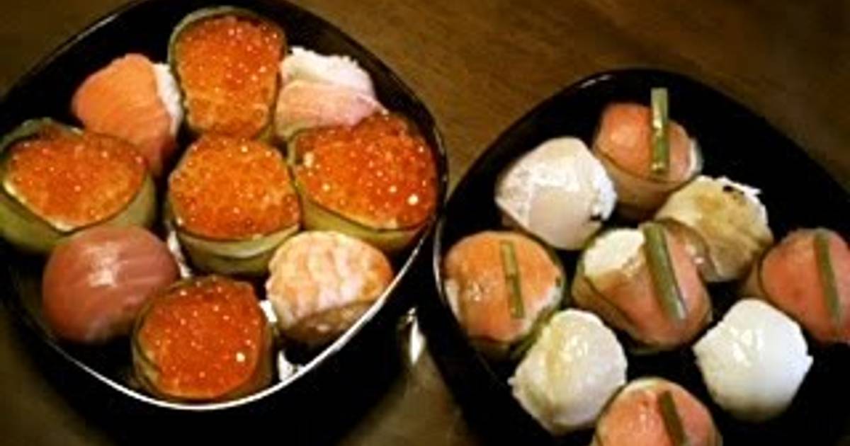 Instant & Easy Guest Food Sushi Balls Recipe by cookpad.japan Cookpad