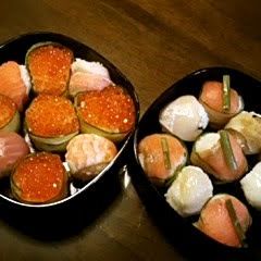 Instant & Easy Guest Food Sushi Balls A picture of Instant & Easy Guest Food Sushi Balls.