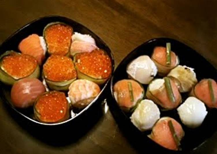 Simple Way to Make Ultimate Instant &amp; Easy Guest Food Sushi Balls