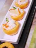 Loquat Stuffed Sushi for Tanabata Festival
