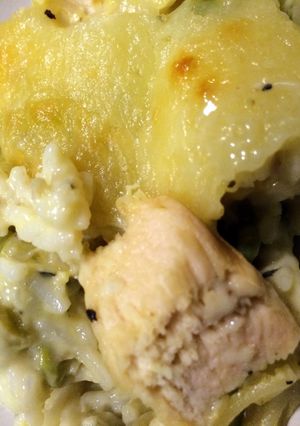 A picture of Dreamy Chicken And Rice Casserole.