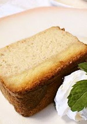 A picture of Banana & Yogurt Cheesecake.