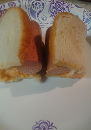 A picture of Pimento dog.