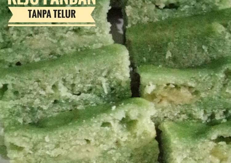 Resep Brownis kukus mocaf keju pandan tanpa telur, Bikin Ngiler