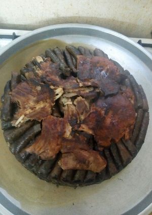 صورة لوصفة ورق عنب