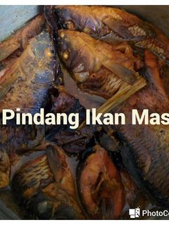 Foto resep Pindang Ikan Mas