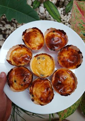 Foto resep Burn cheese cake