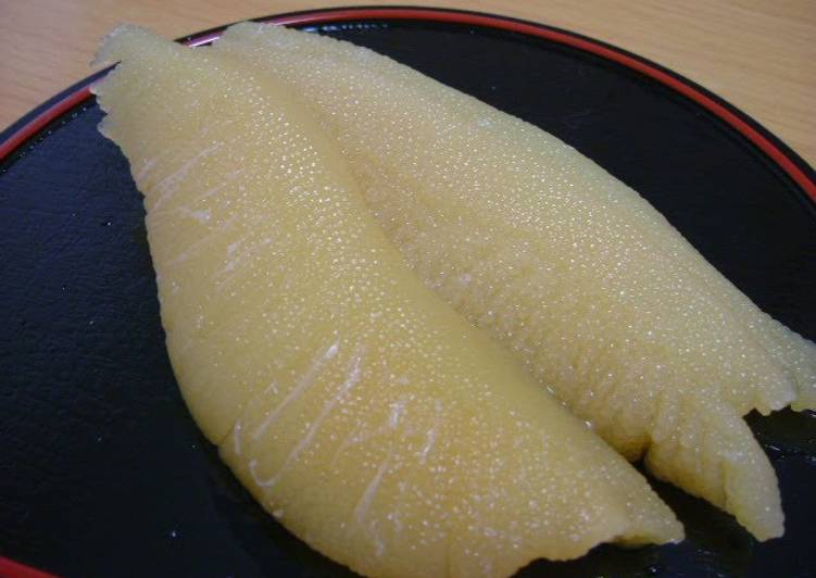 Easiest Way to Make Ultimate Flavored Herring Roe