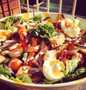 Simple Way Make Recipe Egg, Bacon &amp; Crispy Potato Salad with Home Made Mayo that is So Delicious, Can Spoil the Tongue}