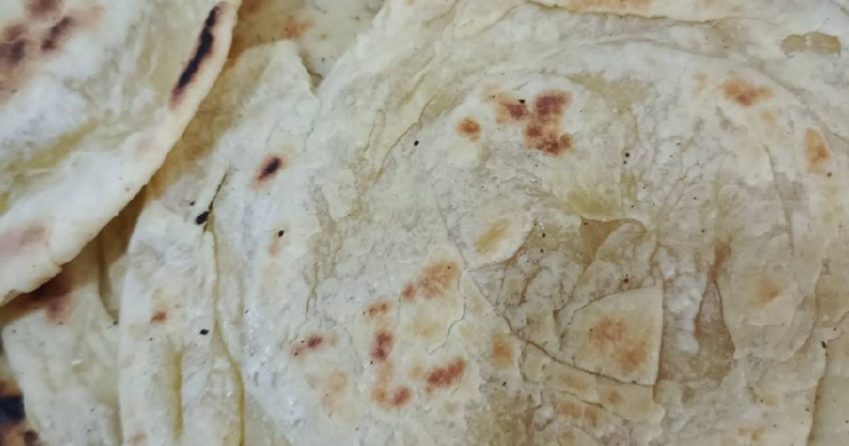 Resep Roti Maryam Oleh Vina Rizky Akbar Cookpad