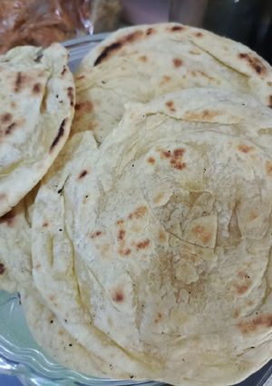 Foto resep Roti maryam