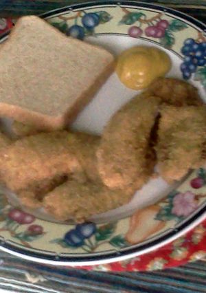 A picture of Joe's pan fried Tilapia.