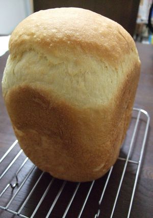 A picture of Made in a Bread Machine Oil-Free Bread with Egg and Rice Flour.