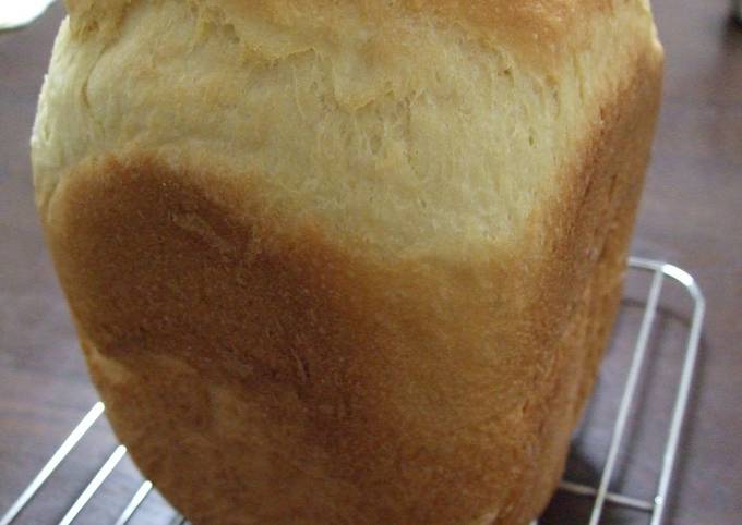 Recipe of Homemade Made in a Bread Machine Oil-Free Bread with Egg and Rice Flour