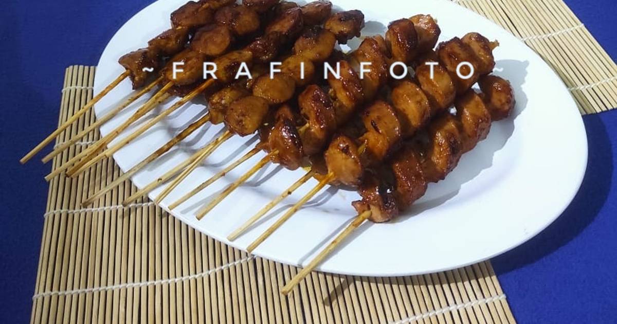 Resep Sosis And Bakso Bakar Teflon Oleh Felitara Cookpad