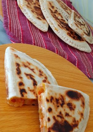 صورة لوصفة فطائر المقلة