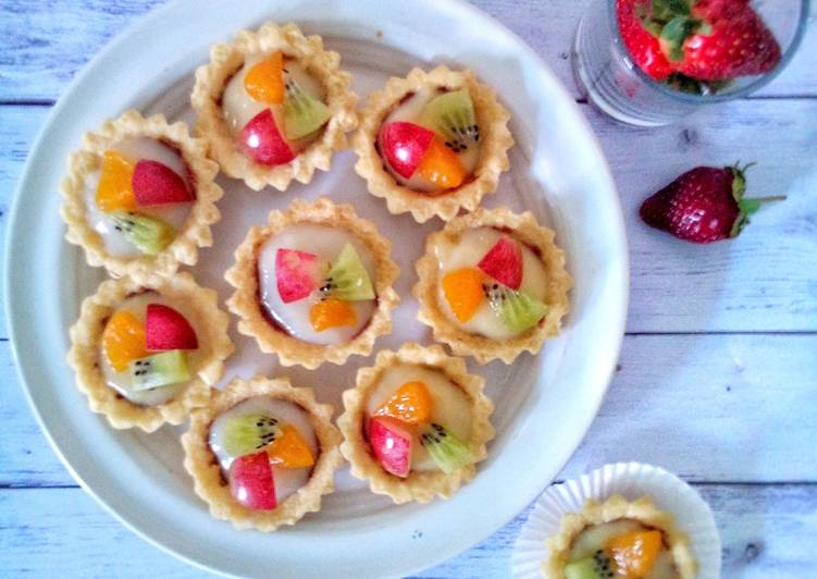 Bagaimana Membuat Mini Fruit Pie Anti Gagal