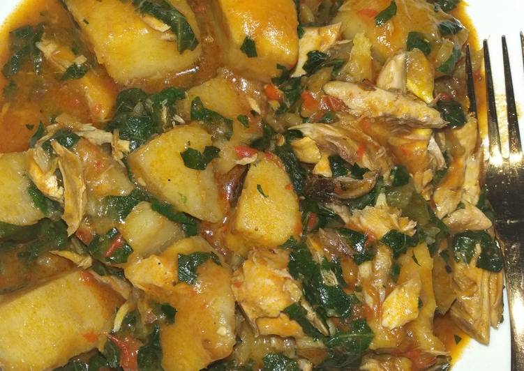 Step-by-Step Guide to Make Tasty Yam porridge Cooking Basics for Beginners