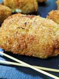 Croquetas de pollo cajún