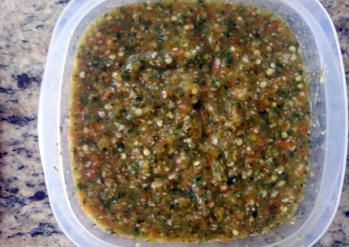 Easiest Way to Make Speedy salsa caliente
