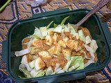 INSPIRASI MENU ANAK KOS: PECEL/LOTEK DADAKAN SUPER INSTAN😋