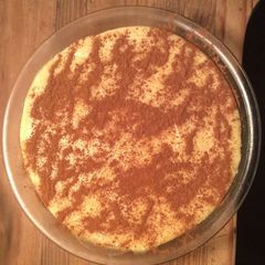 A picture of Milk Tart.