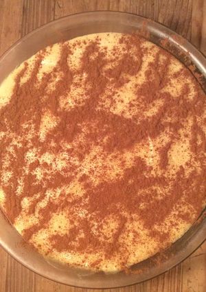 A picture of Milk Tart.