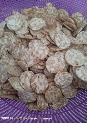 Foto resep 59. Keripik Tempe Tapioka