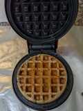 Blueberry Cranberry Waffles