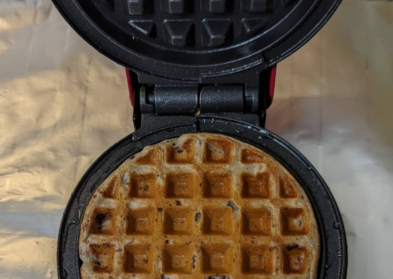 Blueberry Cranberry Waffles