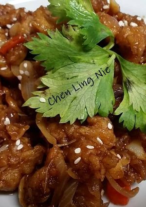Foto resep Chicken Yakiniku Wijen