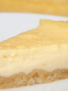 Sült joghurttorta recept fotója