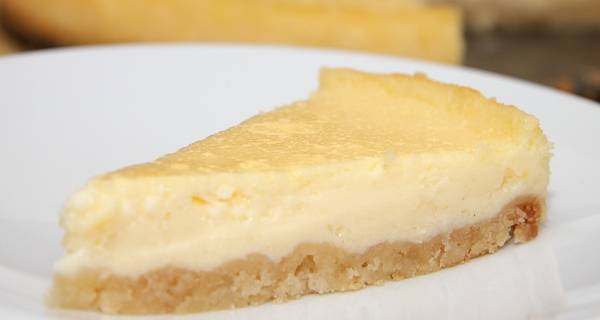 Sült joghurttorta recept recept fotó