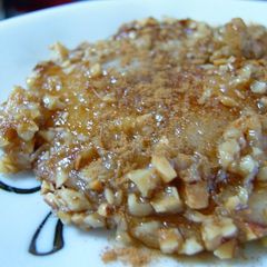 A picture of Fragrant Maple Cheese Nut Mochi.